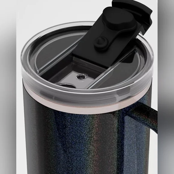 Lululemon Athletica Insulated Mug 12oz Iridescent Black 12oz, New. - Picture 4 of 4